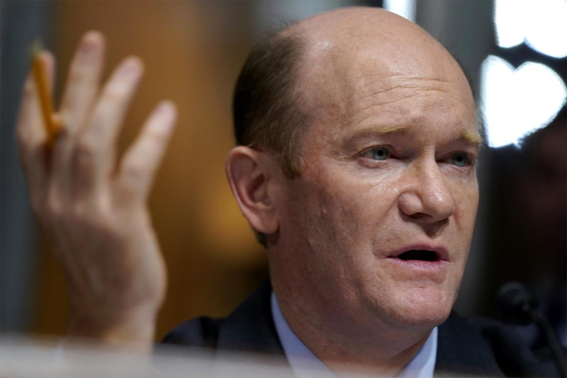 Coons 'gravely involved' about what Trump will do if exonerated