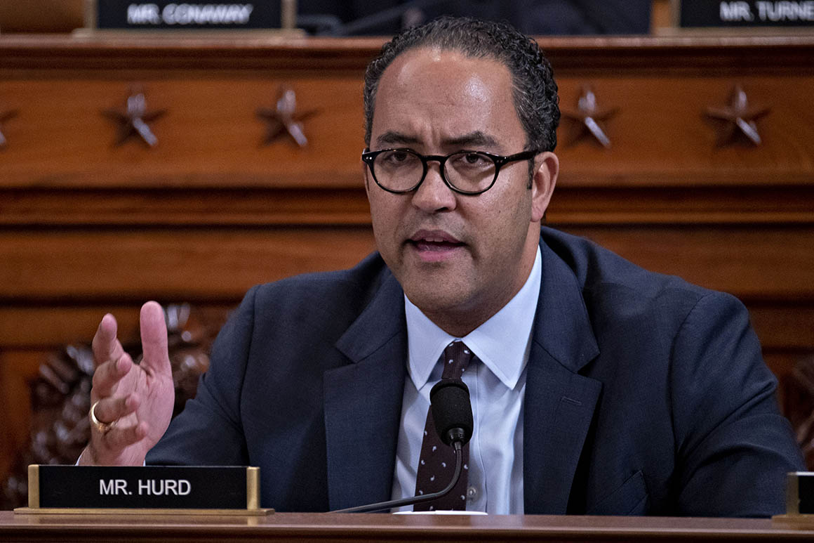 Will Hurd worries impeachment will become 'weaponized'