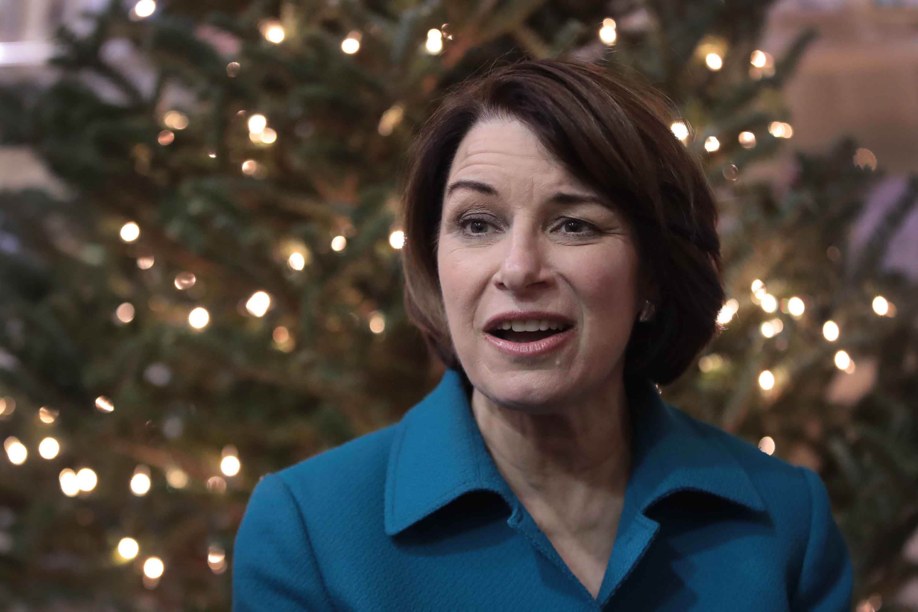 Klobuchar baffled as to why Trump wouldn’t want impeachment witnesses