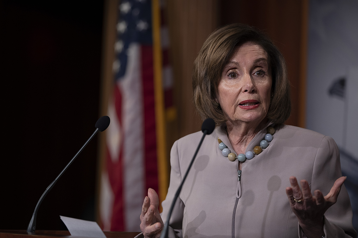 House Democrats eye post-impeachment pivot