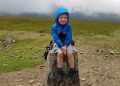 Five-year-old boy set to achieve new world record after climbing equivalent of Everest in six months