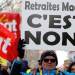 French unions promise months more strike action despite falling numbers as pension reform is finally unveiled