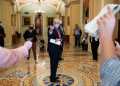 White House criticised for limiting coronavirus task force testimony